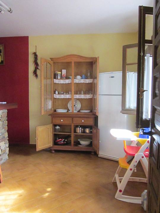 Geschirrschrank Küche Cottage Casa Buenaluz Casabermeja