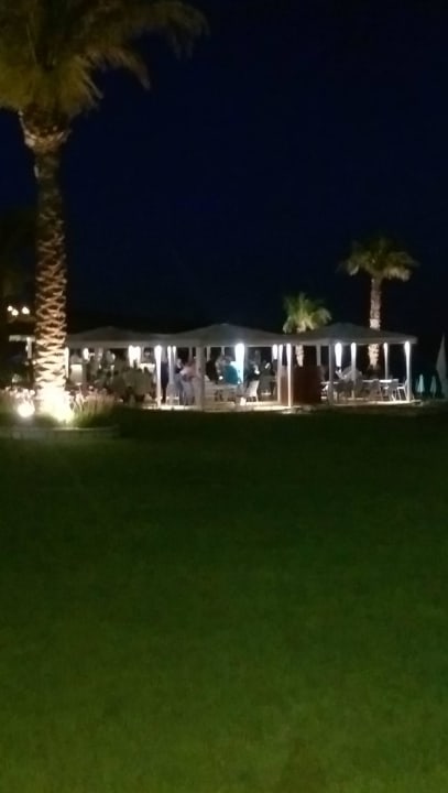 Strandbar Abends Rodos Palladium Leisure & Wellness
