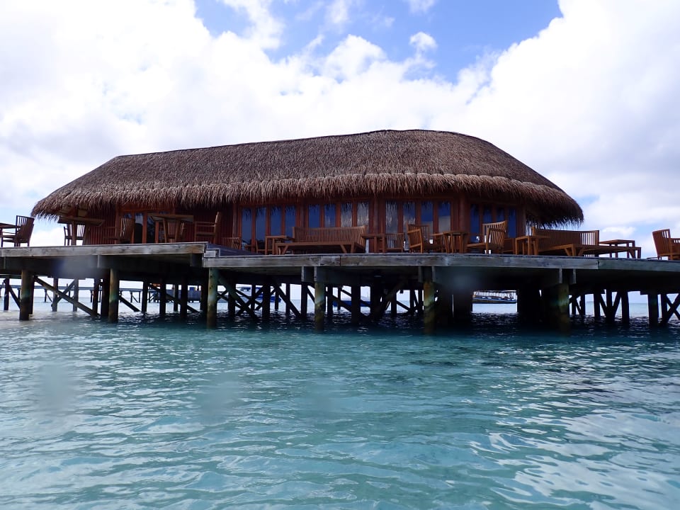 Außenansicht Mirihi Island Resort