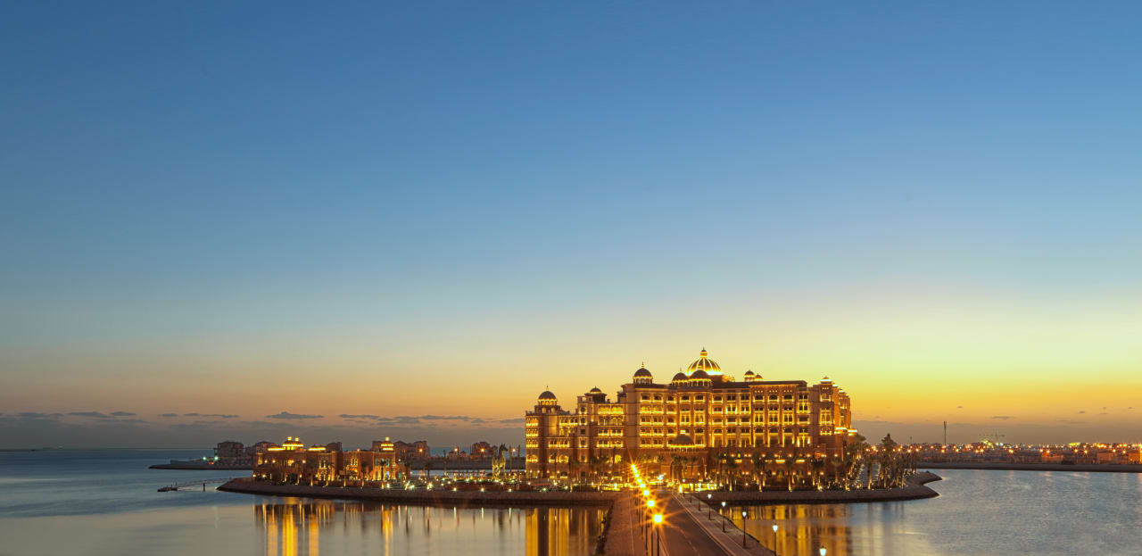 Außenansicht Marsa Malaz Kempinski The Pearl