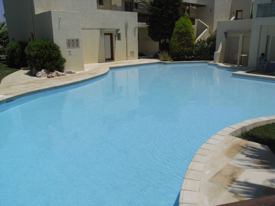 Östliches Ende des Flusspools Phãea Cretan Malia