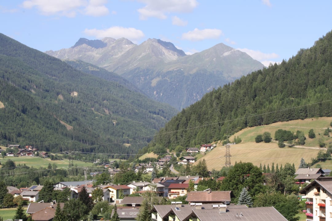 Ausblick Ferienhaus Sonnenhang