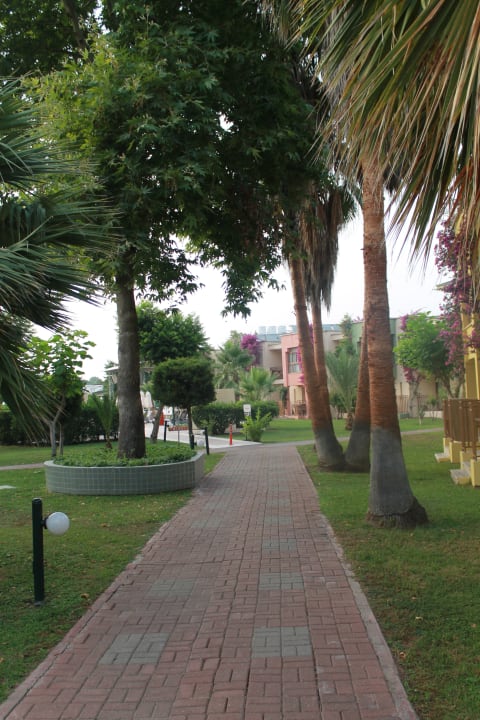 Gartenanlage VONRESORT Golden Beach