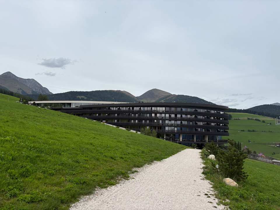 Außenansicht Familienhotel Familiamus