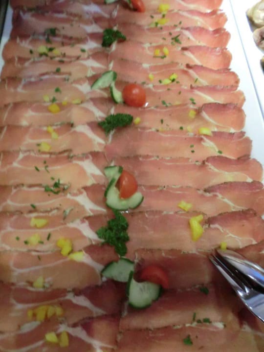 Kokenhof Frühstücksbüffet Hotel Kokenhof