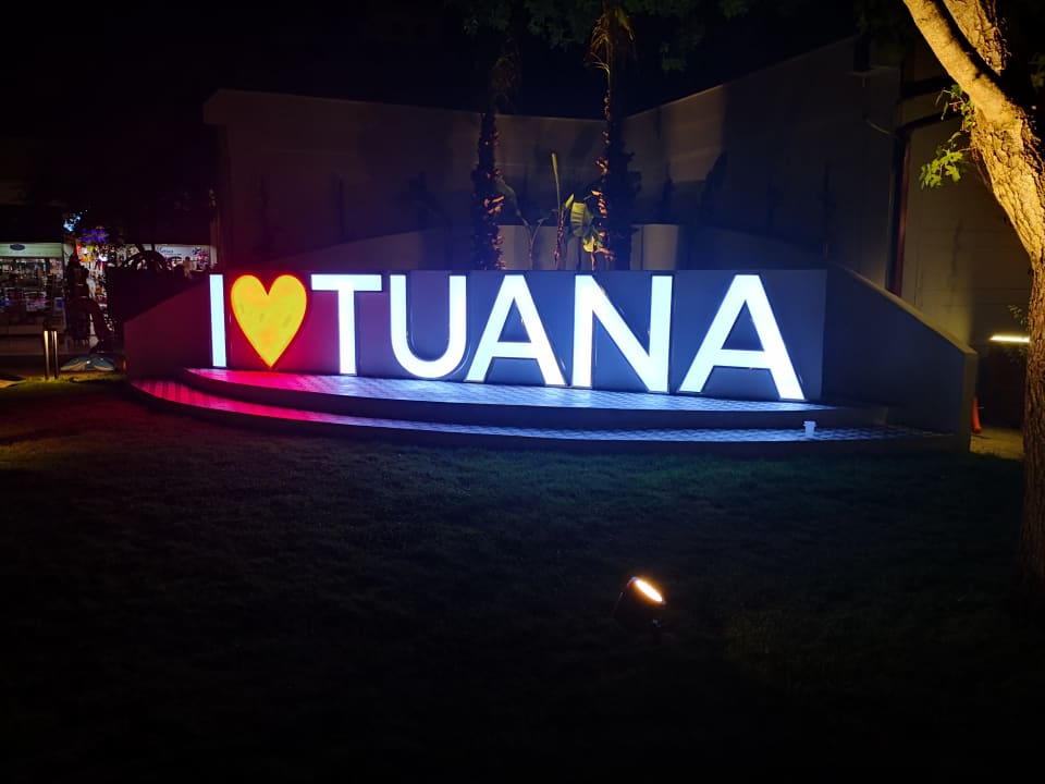 Gartenanlage Club Tuana Fethiye