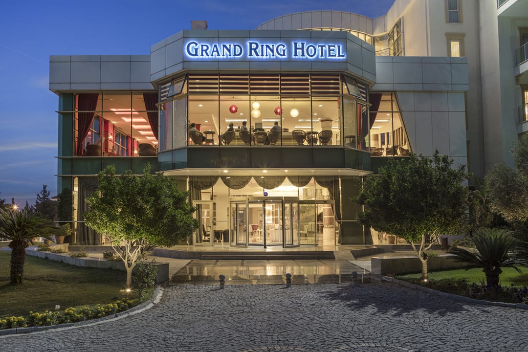 Außenansicht Hotel Grand Ring