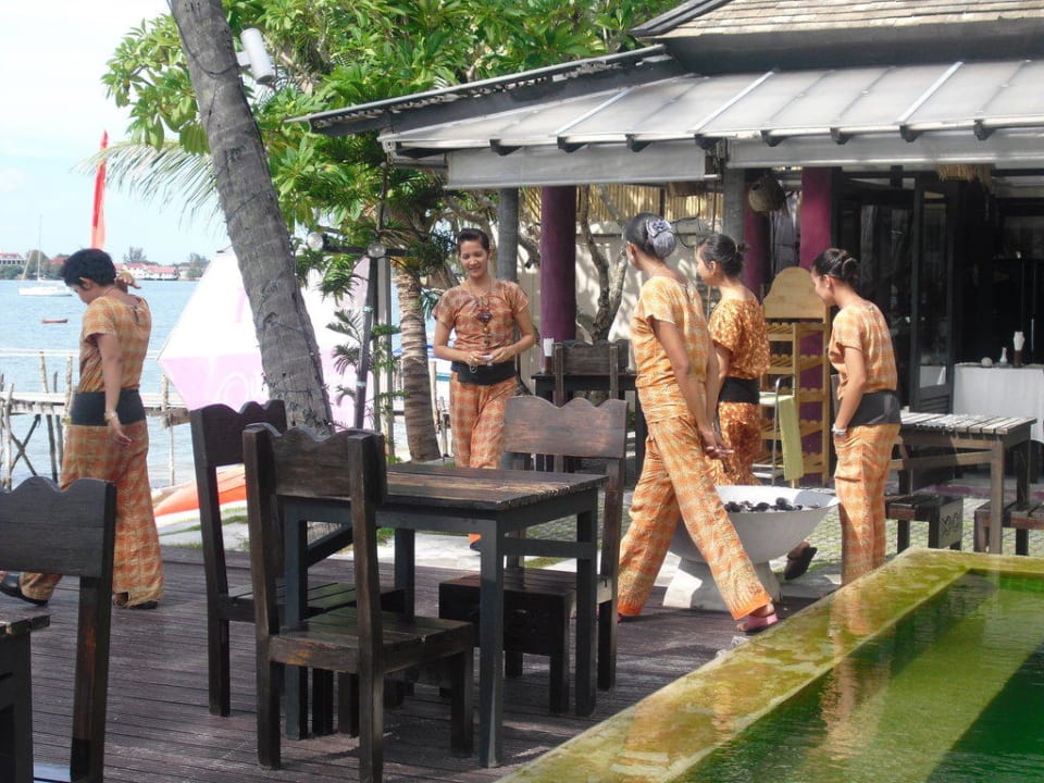 Personal im Restaurant  Punnpreeda Beach Resort