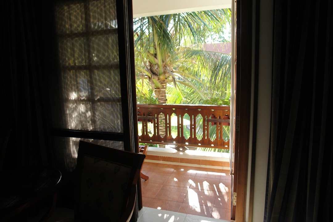 Ausblick aus dem Zimmer im 1. Stock Shinta Mani Resort