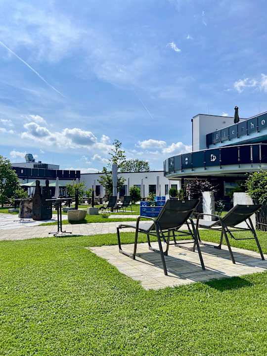 Gartenanlage 1. Bier & Wohlfühlhotel Gut Riedelsbach
