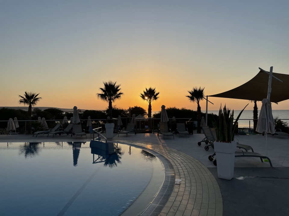 Außenansicht Asterias Beach