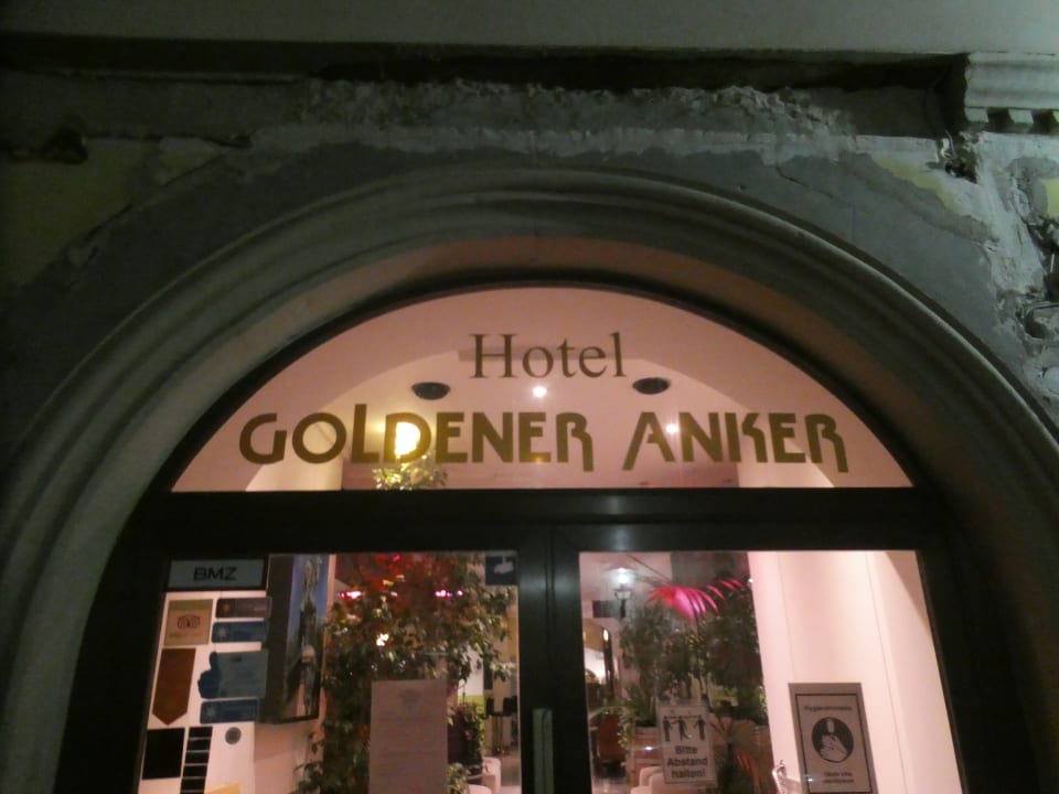Außenansicht Hotel Goldener Anker Coburg