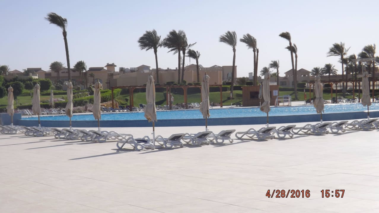 Großer Pool Cleopatra Luxury Resort Makadi Bay