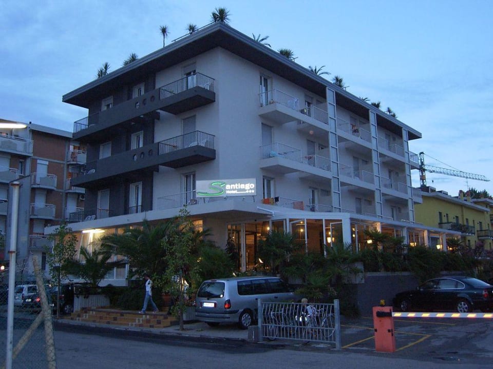 Aussenaufnahme Hotel Hotel Santiago