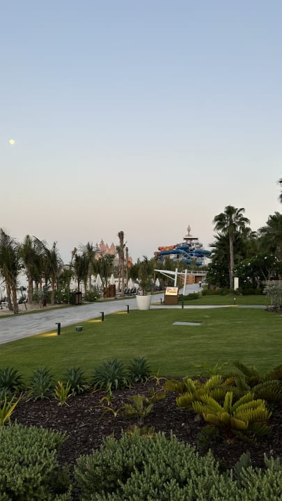 Gartenanlage Atlantis The Royal