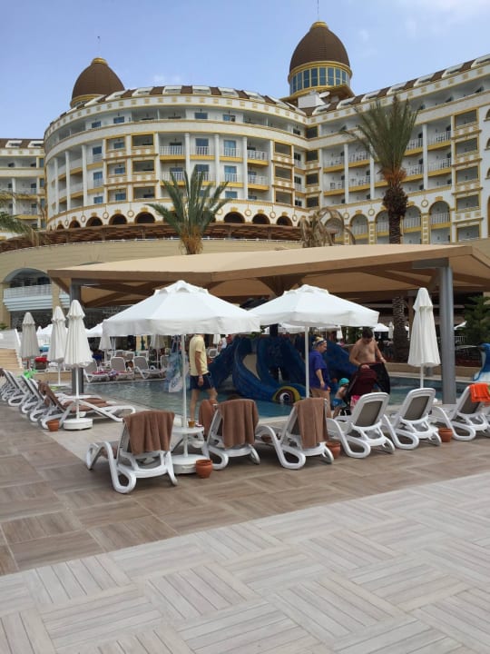  Ein Blick vom Kinderbecken aus  Sidemarin Kirman Premium