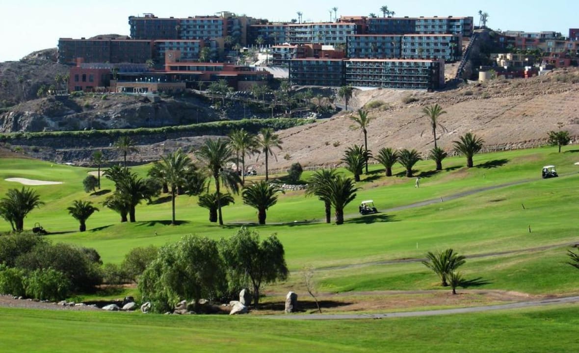 From the golf course Salobre Hotel Resort & Serenity