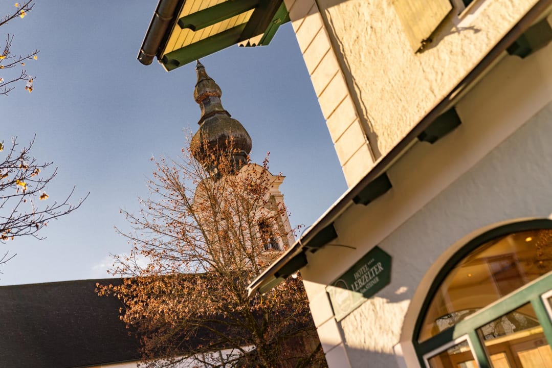 Außenansicht Hotel Lebzelter