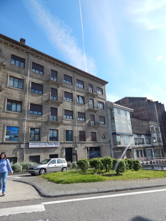 Außenansicht Ferienwohnungen Lux Santiago