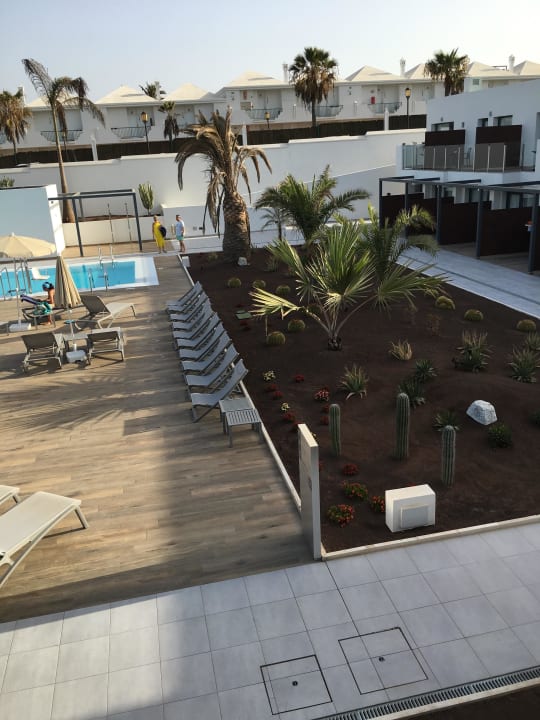 Blick zum Pool H10 Ocean Dreams - Adults only