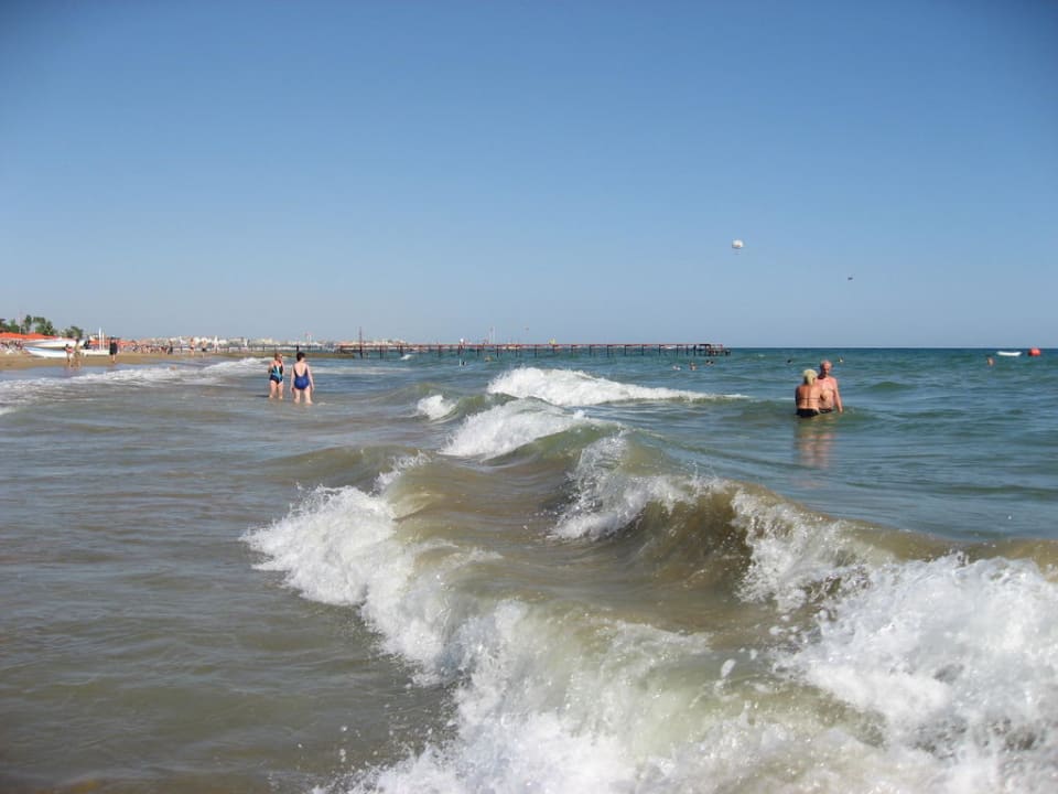 Stürmisches Meer Hotel Defne Dream