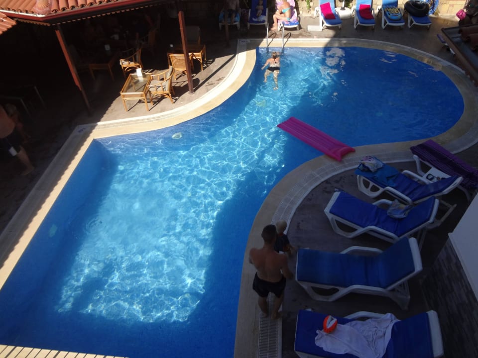 Ausblick Zimmer 202 Elit Garden Hotel