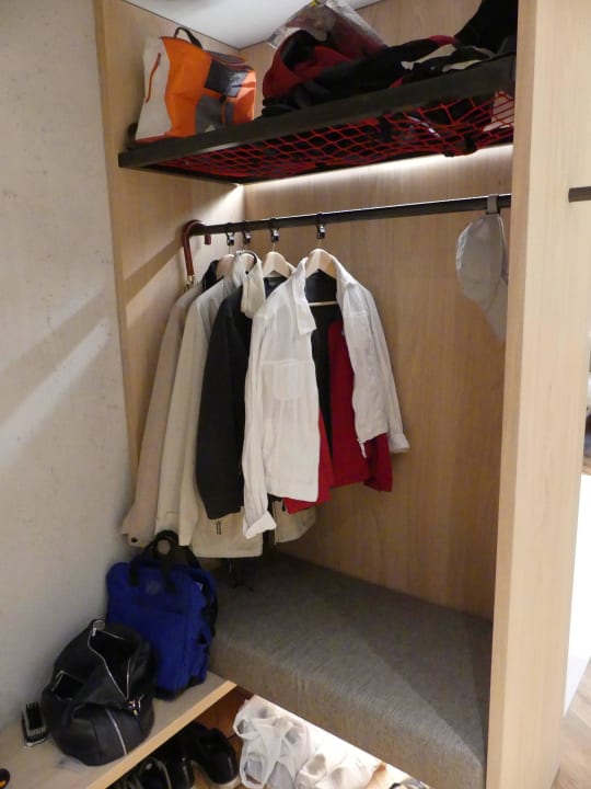 Garderobe Arabella Retreat & Spa