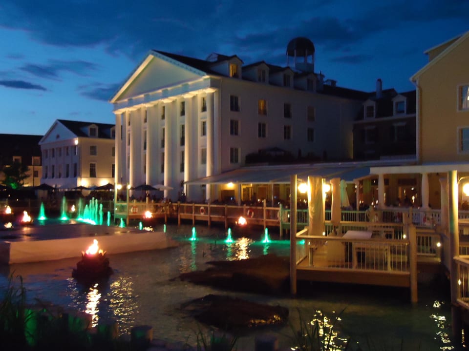 Beleuchtet Hotel Bell Rock Europa-Park