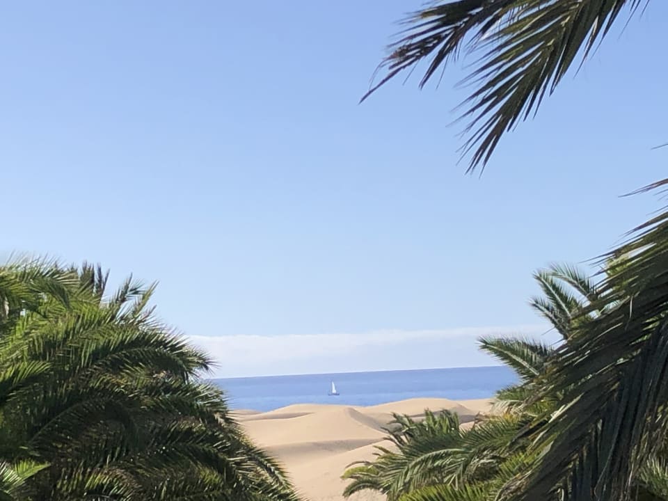 Ausblick Hotel Riu Palace Maspalomas Adults Only