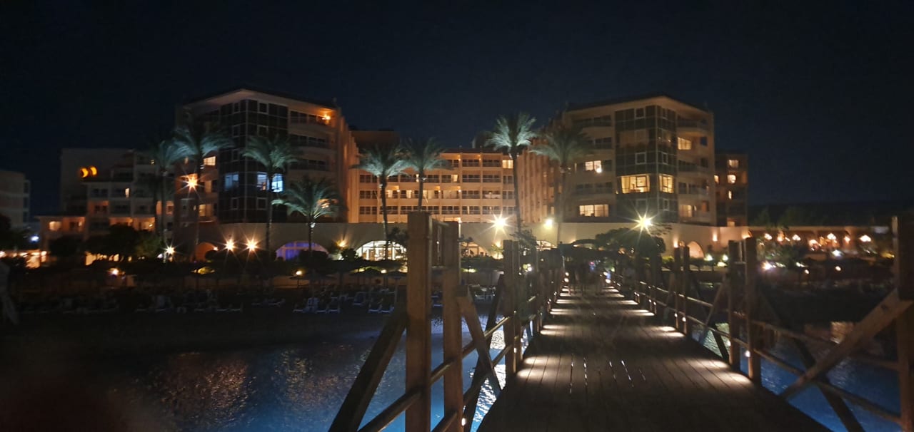 Ausblick Marriott Hurghada Beach Resort