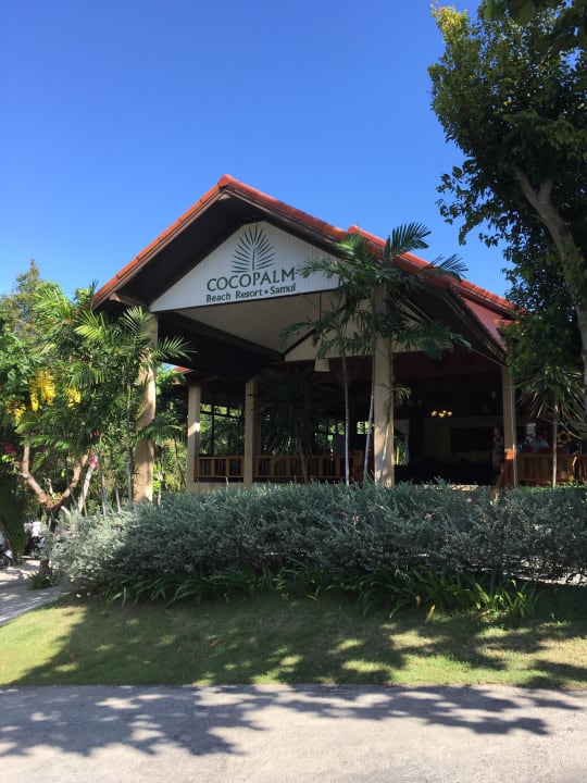 Rezeption Coco Palm Beach Resort