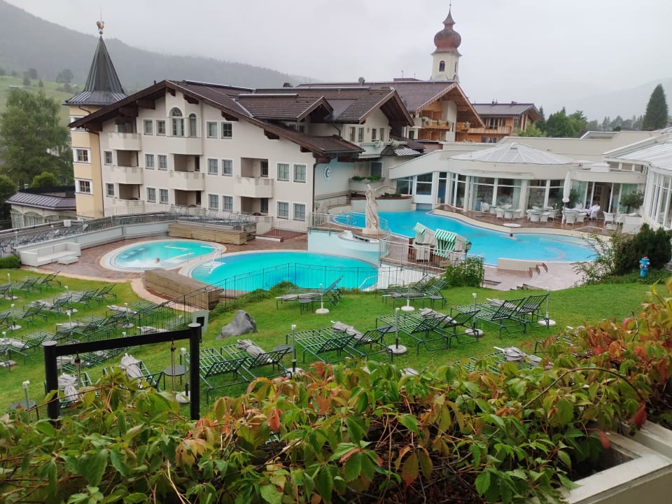 Ausblick Posthotel Achenkirch