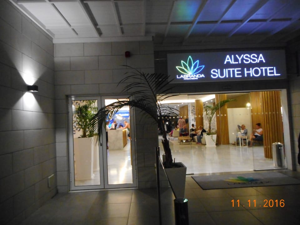 Wejście Labranda Alyssa Suite Hotel
