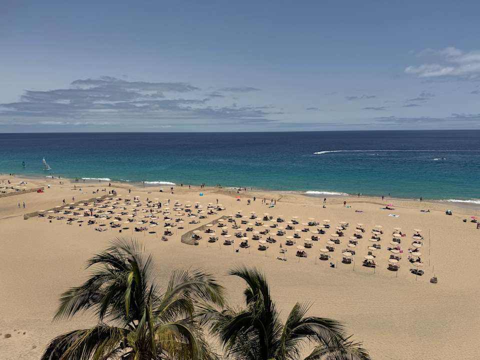 Ausblick Hotel Riu Palace Jandia