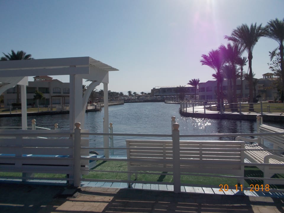 Ausblick Pickalbatros Dana Beach Resort - Hurghada