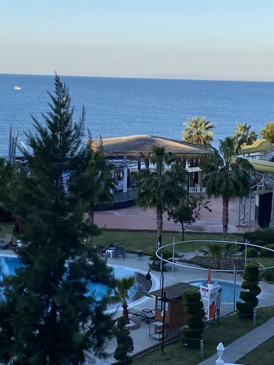 Ausblick Justiniano Deluxe Resort