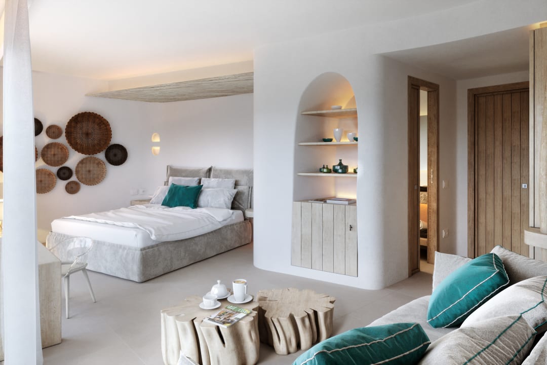 Zimmer Gabbiano Azzurro Hotel & Suites