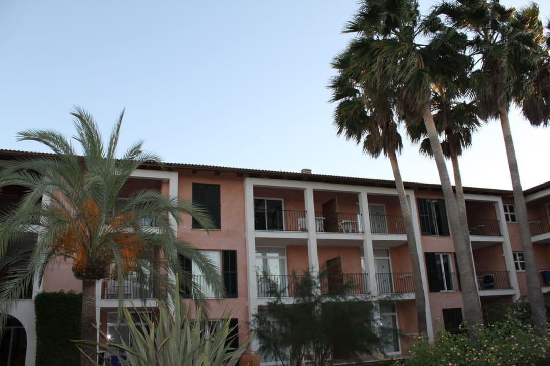 Haus 3, direkt gegenüber der Poolanlage Blau Colònia Sant Jordi