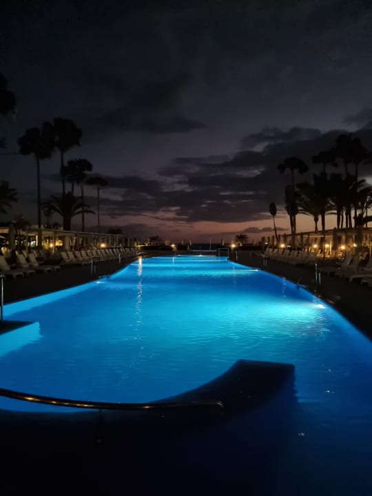 Pool Hotel Riu Palace Meloneras