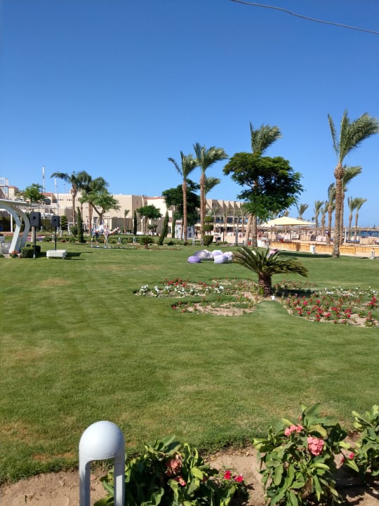 Gartenanlage Pickalbatros Palace Resort