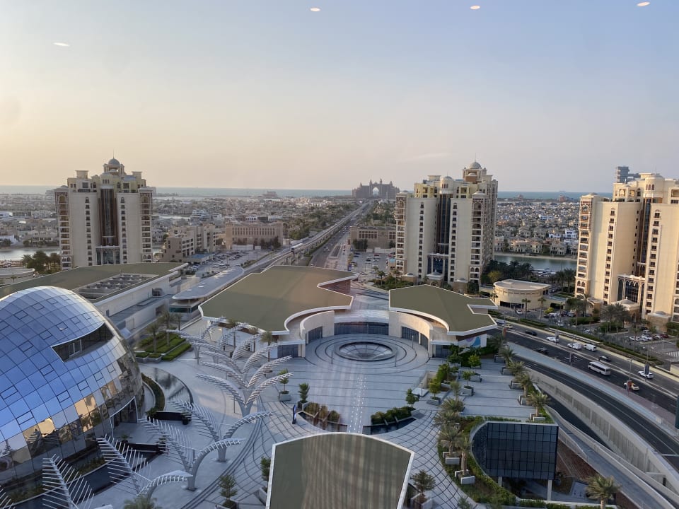 Ausblick The St. Regis Dubai, The Palm