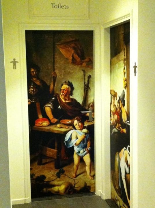 Details Türen Mercure Hotel Amsterdam Centre Canal District