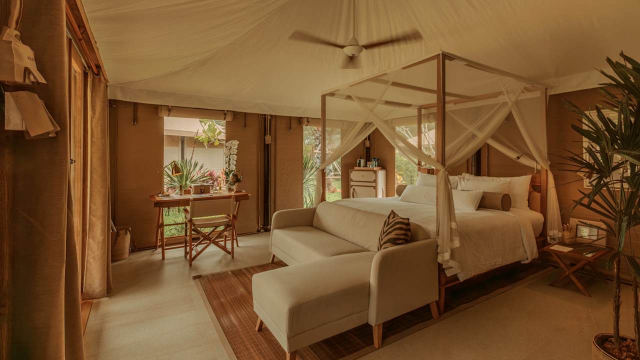 Zimmer Twinpalms Tented Camp Phuket