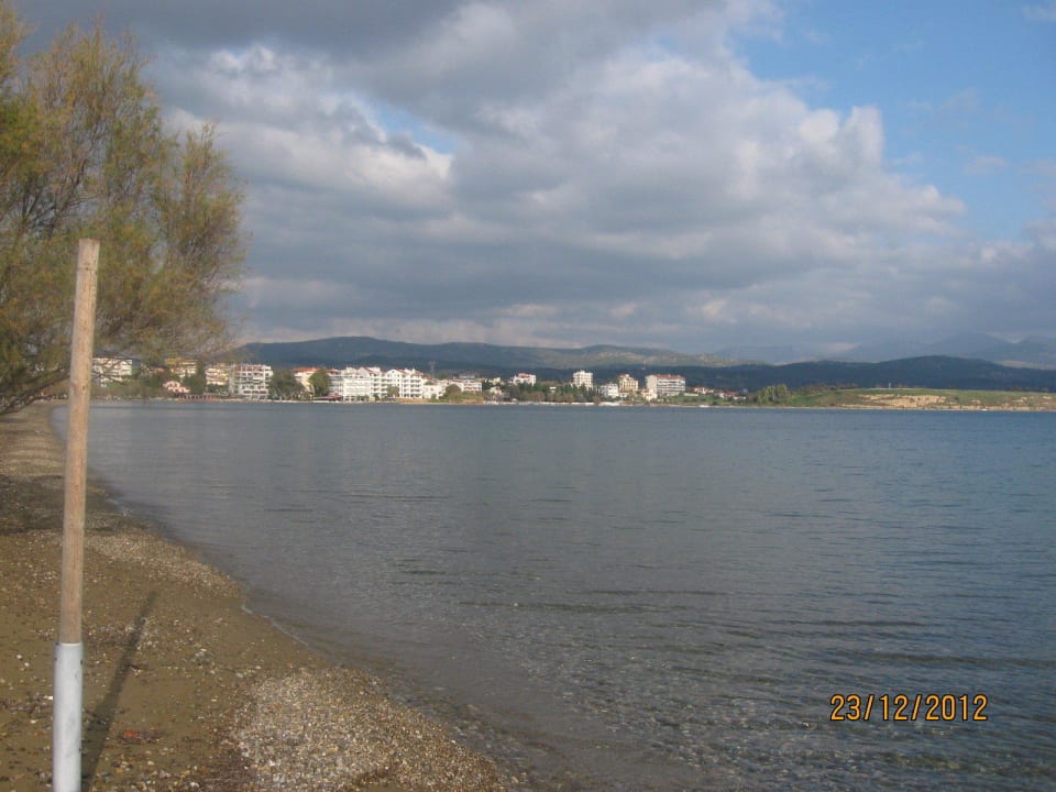 Hotel Strand im Winter Hotel Philoxenia