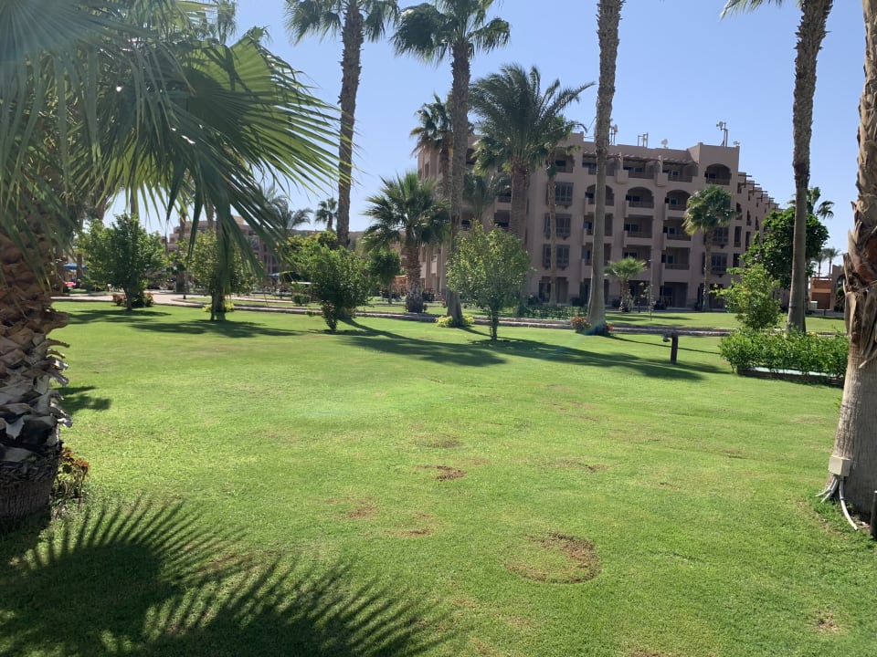 Gartenanlage Continental Hotel Hurghada