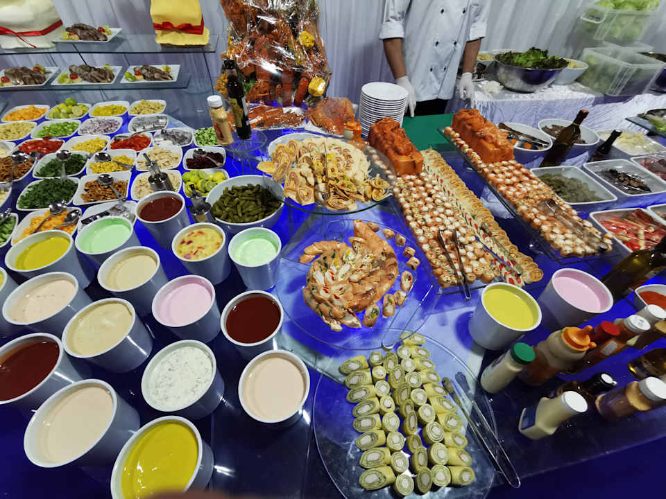 Gastro Pickalbatros Alf Leila Wa Leila Resort - Neverland Hurghada