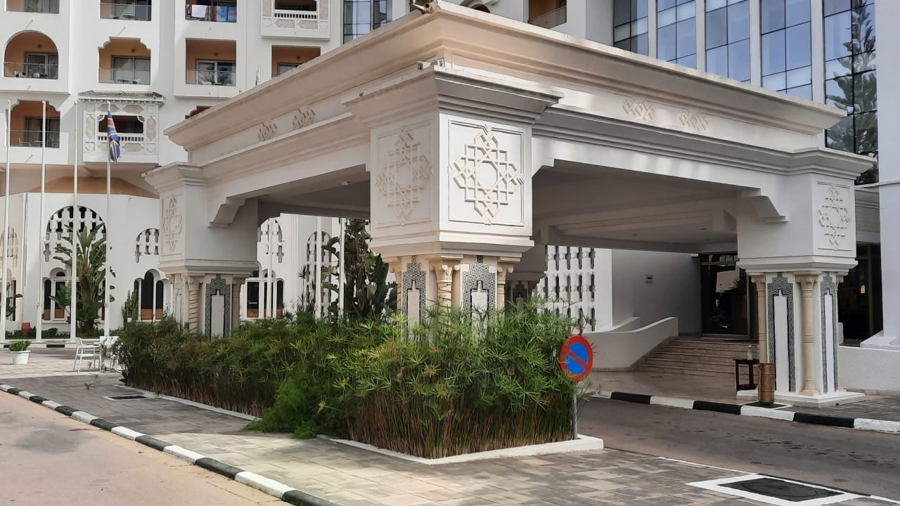 Außenansicht Hotel Marhaba Palace