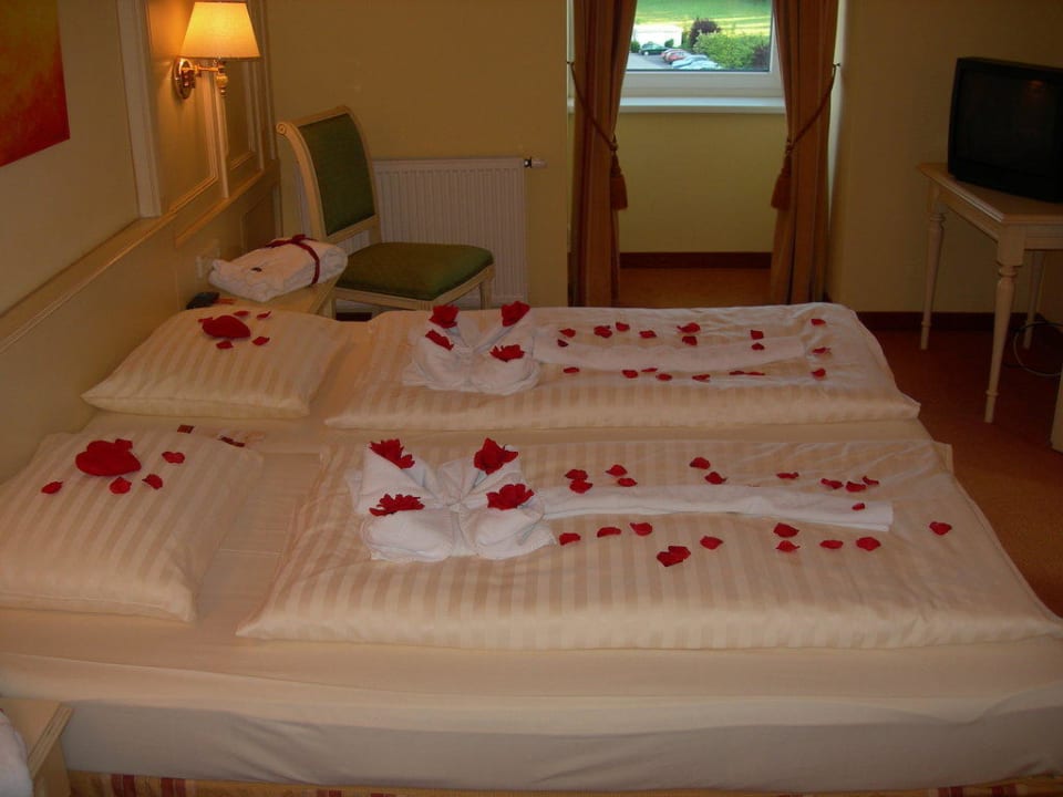 Schlafzimmer Grand Suite Avita Resort Bad Tatzmannsdorf
