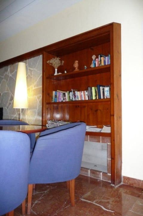 Leseecke Hotel Osiris