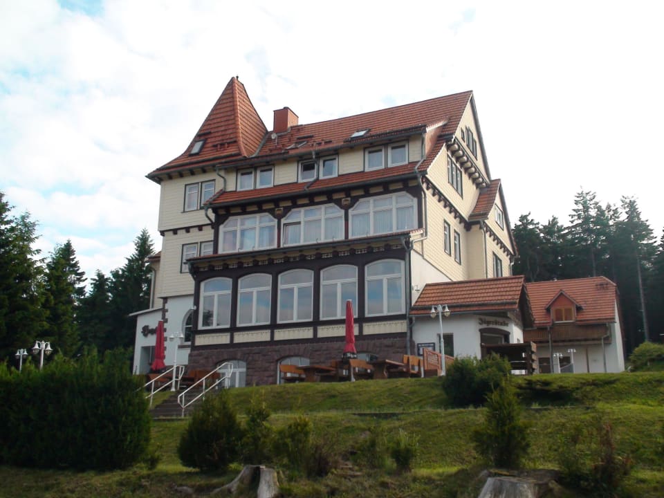 Hotel, FeWo links daneben, Baujahr 1997-99 Hotel Spießberghaus